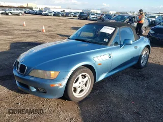1996 BMW 3 Series Z3 1.9 with VIN 4USCH7324TLB70163, listed as a IAAI auction lot 41754480 with 128,783 mi miles and . Bid and sale history available at carsss.com. Image 17.