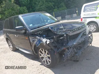 2008 Land Rover Range Rover Sport HSE with VIN SALSK25488A147689, listed as a IAAI auction lot 42704139 with 161,309 mi miles and . Bid and sale history available at DreamBid. Image 1.