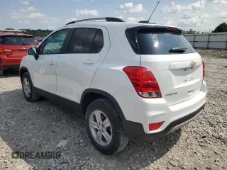 2022 Chevrolet Trax LT with VIN KL7CJPSM4NB569607, listed as a Copart auction lot 58746285 with 77,383 mi miles and Salvage title. Bid and sale history available at DreamBid. Image 2.