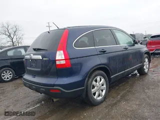 2007 Honda CR-V EX with VIN JHLRE38527C027836, listed as a IAAI auction lot 38356915 with 286,546 mi miles. Bid and sale history available at carsss.com. Image 4.