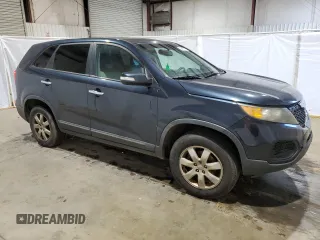2012 Kia Sorento LX with VIN 5XYKT4A11CG254958, listed as a Copart auction lot 87236854 with 269,418 mi miles and Clean Title. Bid and sale history available at carsss.com. Image 4.