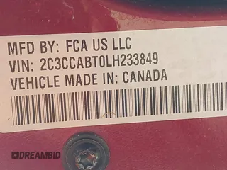 2020 Chrysler 300 S z VIN 2C3CCABT0LH233849, wystawiony jako IAAI lot #40689077 z przebiegiem 77 405 mil mil oraz . Historia ofert i sprzedaży dostępna na DreamBid. Obrazek 9.