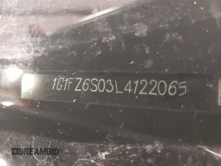 2020 Chevrolet Bolt EV Premier with VIN 1G1FZ6S03L4122065, listed as a IAAI auction lot 41528494 with 39,749 mi miles. Bid and sale history available at carsss.com. Image 9.