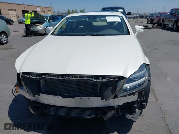 2014 Mercedes-Benz CLS 550 with VIN WDDLJ7DB6EA102554, listed as a IAAI auction lot 42451281 with 67,592 mi miles and . Bid and sale history available at DreamBid. Image 13.