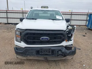 2023 Ford F-150 XL with VIN 1FTMF1CPXPKF78037, listed as a IAAI auction lot 41449060 with 13,255 mi miles and . Bid and sale history available at carsss.com. Image 12.