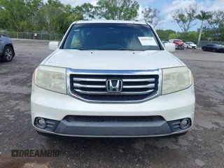 2012 Honda Pilot Touring with VIN 5FNYF3H9XCB035494, listed as a IAAI auction lot 42011362 with 271,887 mi miles and . Bid and sale history available at carsss.com. Image 13.