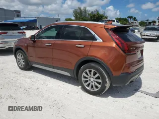 2019 Cadillac XT4 FWD Premium Luxury with VIN 1GYFZCR41KF183507, listed as a Copart auction lot 61581215 with 64,803 mi miles and Salvage title. Bid and sale history available at DreamBid. Image 2.