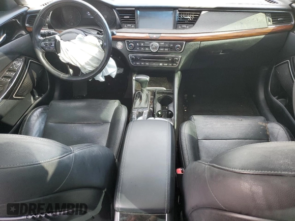 2017 Kia Cadenza Premium with VIN KNALC4J19H5060549, listed as a Copart auction lot 80995714 with 95,763 mi miles and Salvage Title. Bid and sale history available at carsss.com. Image 8.