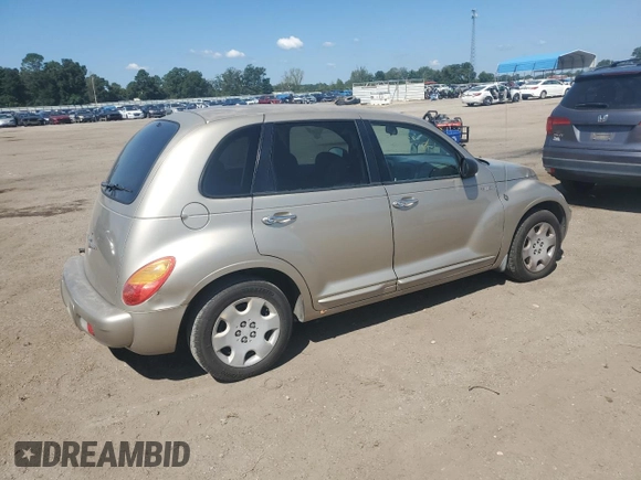 2004 Chrysler PT Cruiser with VIN 3C4FY48B34T356290, listed as a Copart auction lot 72257874 with 62,237 mi miles and Salvage Title. Bid and sale history available at carsss.com. Image 3.