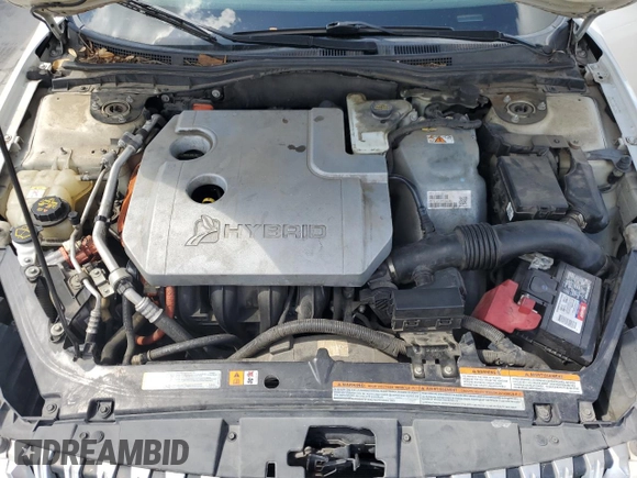 2010 Mercury Milan Hybrid with VIN 3MEDM0L37AR646180, listed as a Copart auction lot 59653454 with 153,219 mi miles and Salvage Title. Bid and sale history available at carsss.com. Image 11.