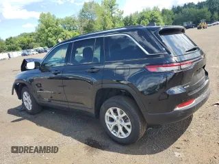 2023 Jeep Grand Cherokee Limited z VIN 1C4RJHBG0PC621468, wystawiony jako Copart lot #64224565 z przebiegiem 33 022 mil mil oraz Szkoda całkowita • Salvage title. Historia ofert i sprzedaży dostępna na DreamBid. Obrazek 2.
