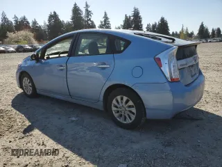 2012 Toyota Prius with VIN JTDKN3DP9C3024058, listed as a Copart auction lot 52814905 with 97,071 mi miles and Salvage Title. Bid and sale history available at DreamBid. Image 2.