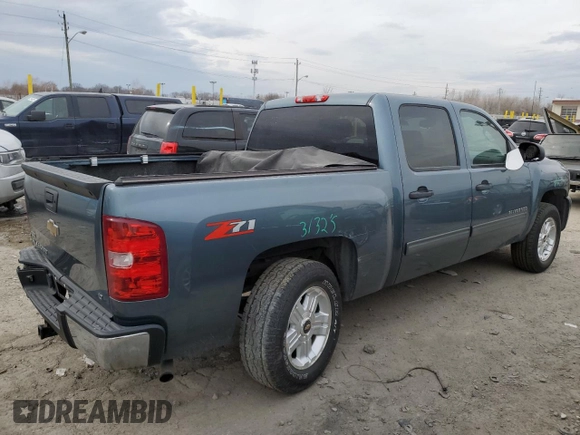 2011 Chevrolet Silverado 1500 LT with VIN 3GCPCSE03BG327145, listed as a Copart auction lot 44756035 with 226,378 mi miles and Salvage Title. Bid and sale history available at DreamBid. Image 3.