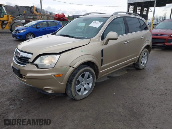 2008 Saturn VUE XR z VIN 3GSCL53748S649190, wystawiony jako IAAI lot #41865115 z przebiegiem 108 470 mil mil oraz . Historia ofert i sprzedaży dostępna na DreamBid. Obrazek 2.