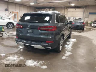 2019 BMW X5 xDrive40i with VIN 5UXCR6C54KLL36067, listed as a IAAI auction lot 41834002 with 54,200 mi miles. Bid and sale history available at carsss.com. Image 4.