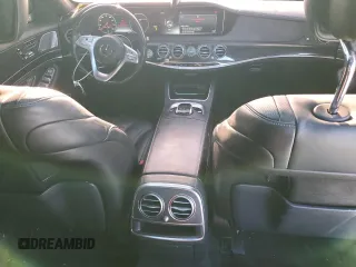 2019 Mercedes-Benz S 560 with VIN WDDUG8GB1KA460161, listed as a Copart auction lot 84056044 with 37,953 mi miles and Salvage Title. Bid and sale history available at DreamBid. Image 8.