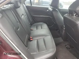 2012 Ford Fusion SEL with VIN 3FAHP0JG1CR358874, listed as a Copart auction lot 86041954 with 59,964 mi miles and Salvage Title. Bid and sale history available at DreamBid. Image 10.