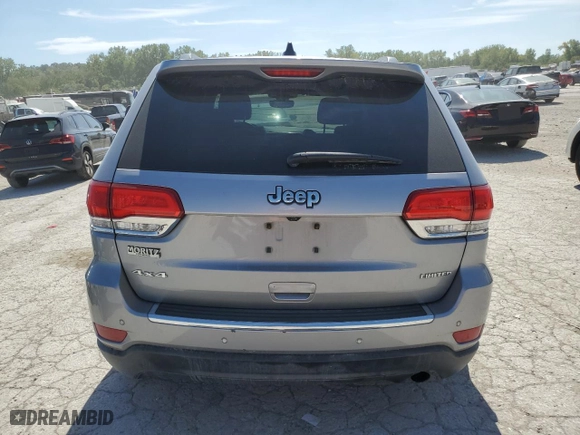 2018 Jeep Grand Cherokee Limited with VIN 1C4RJFBG2JC423891, listed as a Copart auction lot 72205994 with 103,627 mi miles and Clean Title. Bid and sale history available at carsss.com. Image 6.
