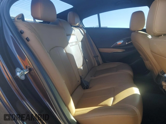 2015 Buick LaCrosse Premium II with VIN 1G4GF5G36FF232727, listed as a Copart auction lot 42316645 with 110,669 mi miles and Salvage Title. Bid and sale history available at DreamBid. Image 10.