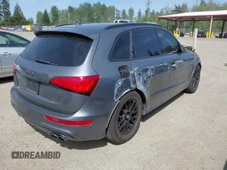 2016 Audi SQ5 Premium Plus z VIN WA1CCAFP3GA047083, wystawiony jako IAAI lot #42233291 z przebiegiem 122 382 mil mil oraz . Historia ofert i sprzedaży dostępna na DreamBid. Obrazek 4.