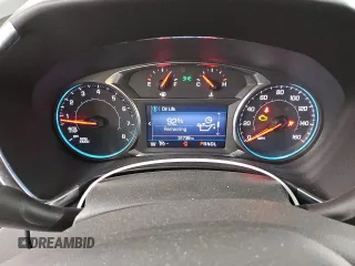 2023 Chevrolet Equinox LT with VIN 3GNAXUEG0PS206703, listed as a Copart auction lot 51755965 with 31,739 mi miles and Non Repairable. Bid and sale history available at DreamBid. Image 9.