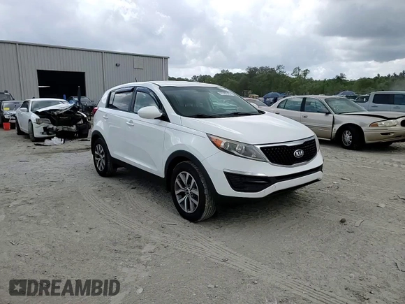 2016 Kia Sportage LX with VIN KNDPB3AC2G7871857, listed as a Copart auction lot 51320345 with 155,057 mi miles and Salvage Title. Bid and sale history available at carsss.com. Image 14.
