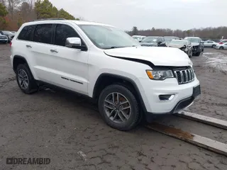 2019 Jeep Grand Cherokee Limited with VIN 1C4RJFBGXKC609986, listed as a IAAI auction lot 41455155 with 64,708 mi miles. Bid and sale history available at carsss.com. Image 1.
