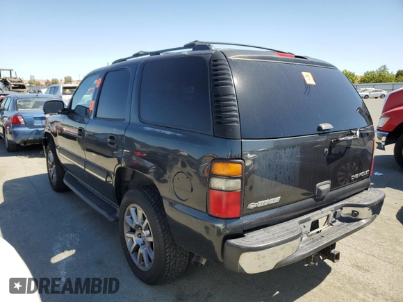 2005 Chevrolet Tahoe LS with VIN 1GNEC13T35J237406, listed as a Copart auction lot 69884414 with 0 mi miles and Salvage Title. Bid and sale history available at carsss.com. Image 2.