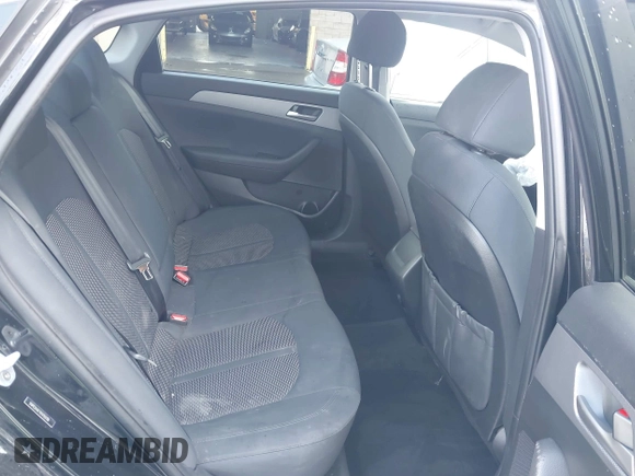 2019 Hyundai Sonata SE with VIN 5NPE24AF7KH783768, listed as a IAAI auction lot 41939133 with 113,105 mi miles and . Bid and sale history available at carsss.com. Image 8.