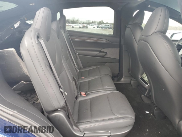 2023 Tesla Model X with VIN 7SAXCDE50PF430739, listed as a Copart auction lot 43069745 with 13,942 mi miles and Salvage Title. Bid and sale history available at DreamBid. Image 11.