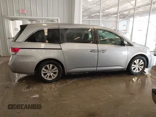 2016 Honda Odyssey EX z VIN 5FNRL5H48GB146659, wystawiony jako IAAI lot #41619759 z przebiegiem 230 679 mil mil oraz . Historia ofert i sprzedaży dostępna na DreamBid. Obrazek 13.