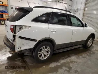 2009 Hyundai Veracruz GLS z VIN KM8NU73CX9U079459, wystawiony jako Copart lot #64781585 z przebiegiem 111 326 mil mil oraz Szkoda całkowita • Salvage title. Historia ofert i sprzedaży dostępna na DreamBid. Obrazek 3.