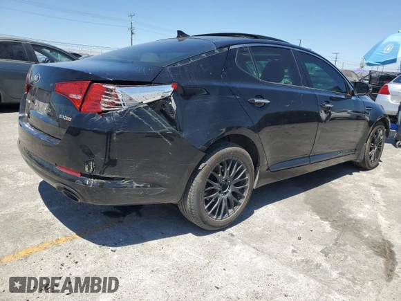 2013 Kia Optima EX with VIN 5XXGN4A70DG165702, listed as a Copart auction lot 64099095 with 171,363 mi miles and Clean title. Bid and sale history available at DreamBid. Image 3.