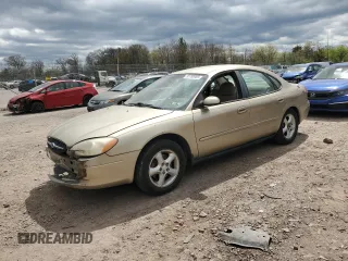2001 Ford Taurus SE with VIN 1FAFP53U81G113131, listed as a Copart auction lot 51780905 with 85,094 mi miles and Salvage title. Bid and sale history available at DreamBid. Image 1.