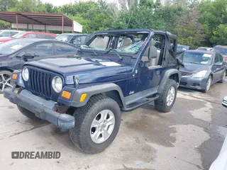 2006 Jeep Wrangler SE with VIN 1J4FA29156P739521, listed as a IAAI auction lot 42563566 with 117,281 mi miles and . Bid and sale history available at DreamBid. Image 17.