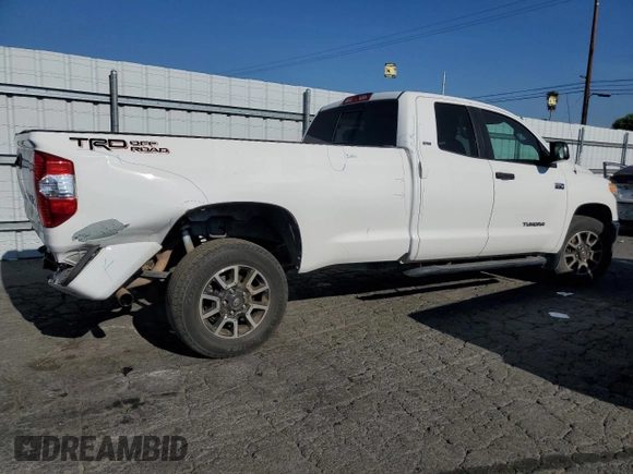 2017 Toyota Tundra 2WD SR with VIN 5TFTY5F16HX009503, listed as a Copart auction lot 84199964 with 119,255 mi miles and Salvage Title. Bid and sale history available at carsss.com. Image 3.