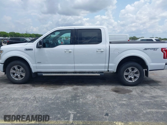 2016 Ford F-150 XLT с VIN 1FTEW1EP4GKF82439, выставлен на аукционе IAAI как лот 42390304 с пробегом 72 427 миль миль и . История ставок и продаж доступна на DreamBid. Изображение 14.