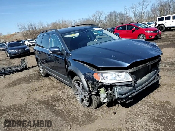 2012 Volvo XC70 T6 with VIN YV4902BZXC1127252, listed as a Copart auction lot 49504385 with 132,738 mi miles and Salvage Title. Bid and sale history available at DreamBid. Image 11.