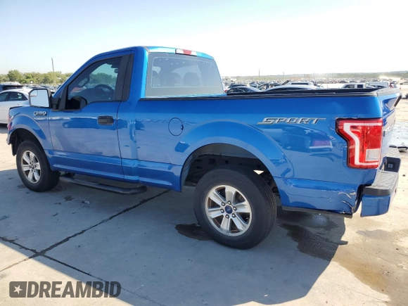 2016 Ford F-150 XL with VIN 1FTMF1C89GFA36851, listed as a Copart auction lot 73808574 with 104,332 mi miles and Clean Title. Bid and sale history available at carsss.com. Image 2.