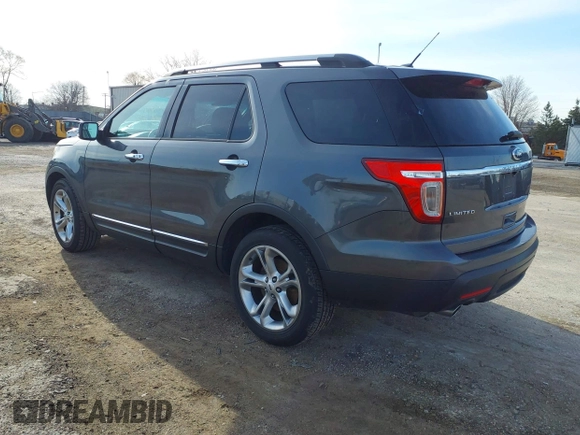 2015 Ford Explorer Limited z VIN 1FM5K7F86FGC26173, wystawiony jako IAAI lot #41957818 z przebiegiem 141 449 mil mil oraz . Historia ofert i sprzedaży dostępna na DreamBid. Obrazek 3.