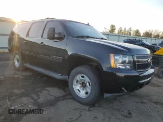 2013 Chevrolet Suburban LS with VIN 1GNWKLEG5DR300315, listed as a Copart auction lot 48925675 with 112,340 mi miles and Salvage Title. Bid and sale history available at carsss.com. Image 4.