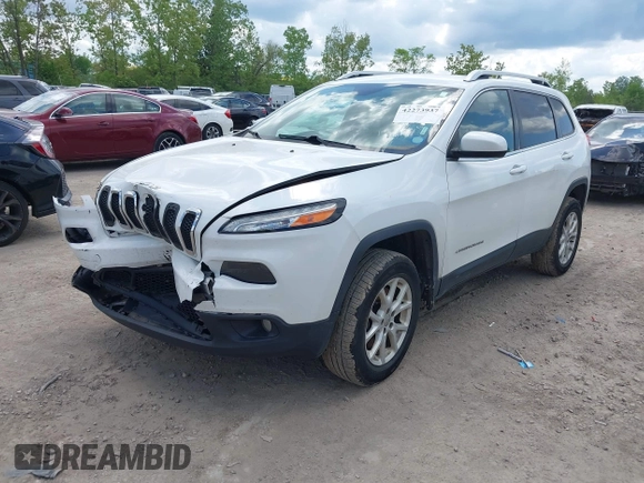 2015 Jeep Cherokee Latitude z VIN 1C4PJMCS3FW557734, wystawiony jako IAAI lot #42273937 z przebiegiem 168 828 mil mil oraz . Historia ofert i sprzedaży dostępna na DreamBid. Obrazek 2.