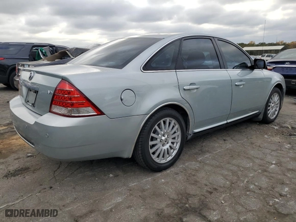 2006 Mercury Montego Premier with VIN 1MEHM43196G618287, listed as a Copart auction lot 79073514 with 92,972 mi miles and Salvage Title. Bid and sale history available at carsss.com. Image 3.