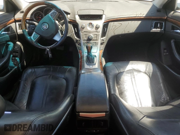 2008 Cadillac CTS RWD w/1SB with VIN 1G6DV57V480198730, listed as a Copart auction lot 67753244 with 128,787 mi miles and Salvage Title. Bid and sale history available at carsss.com. Image 8.