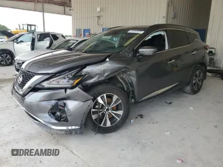 2021 Nissan Murano SV z VIN 5N1AZ2BJ4MC145862, wystawiony jako Copart lot #51704575 z przebiegiem 59 081 mil mil oraz Nie do naprawy • Non repairable. Historia ofert i sprzedaży dostępna na DreamBid. Obrazek 1.