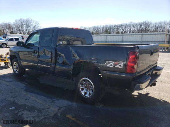 2003 Chevrolet Silverado 1500 LS with VIN 2GCEK19V231320269, listed as a Copart auction lot 46866374 with 0 mi miles and Salvage Title. Bid and sale history available at carsss.com. Image 2.