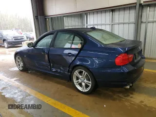 2011 BMW 3 Series 328i with VIN WBAPH7G50BNN07677, listed as a Copart auction lot 50345865 with 99,454 mi miles and Salvage Title. Bid and sale history available at carsss.com. Image 2.