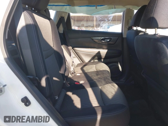2017 Nissan Rogue SL with VIN JN8AT2MV8HW012357, listed as a IAAI auction lot 42175399 with 106,225 mi miles and . Bid and sale history available at DreamBid. Image 8.