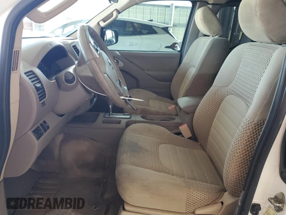 2017 Nissan Frontier S with VIN 1N6BD0CTXHN728214, listed as a Copart auction lot 54886695 with 126,869 mi miles and Salvage title. Bid and sale history available at DreamBid. Image 7.