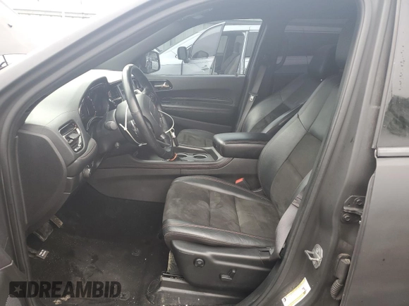 2021 Dodge Durango R/T with VIN 1C4SDHCT8MC519142, listed as a Copart auction lot 53659795 with 84,308 mi miles and Clean title. Bid and sale history available at DreamBid. Image 7.